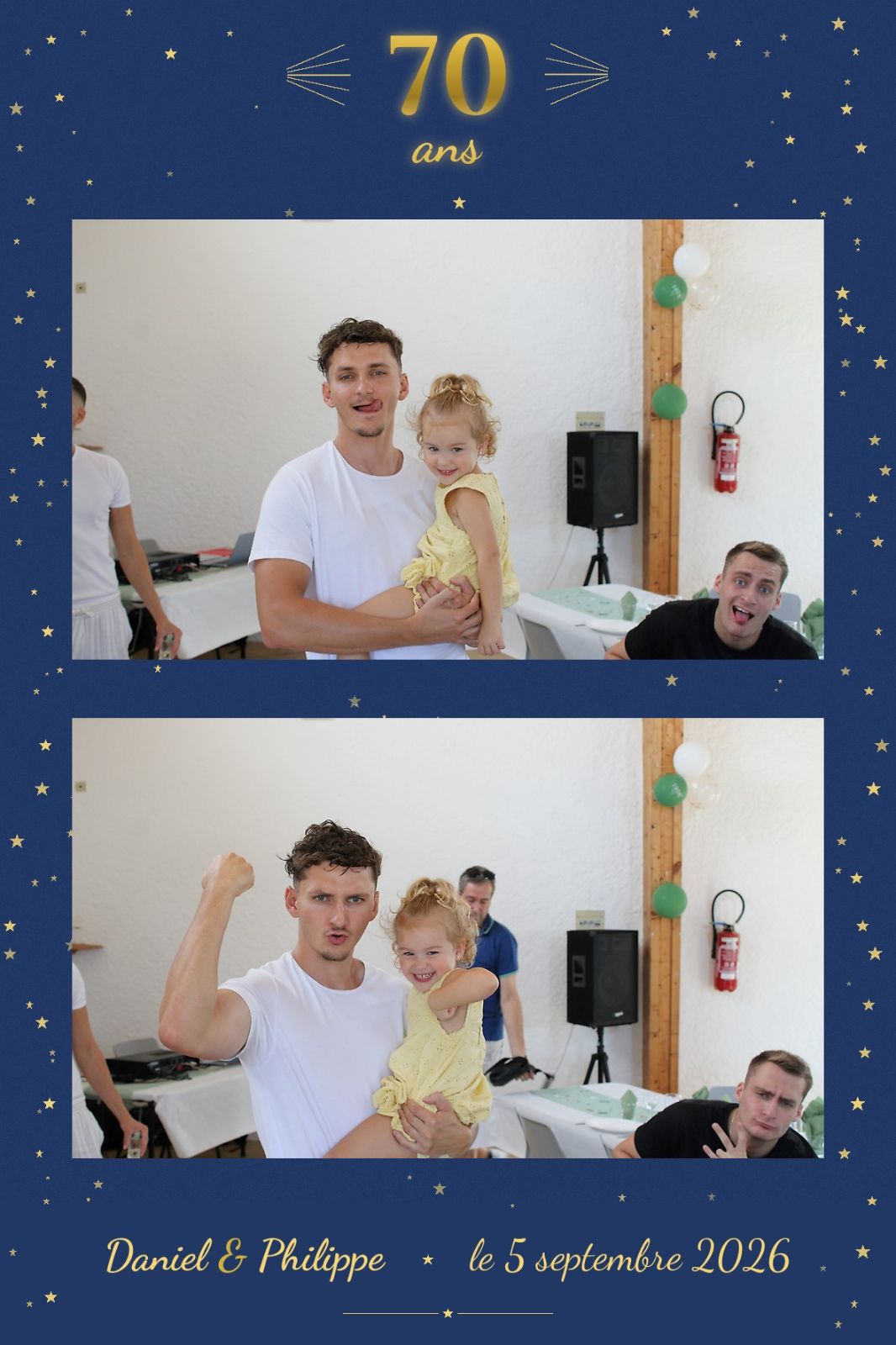 Moment complice au photobooth Pho Events